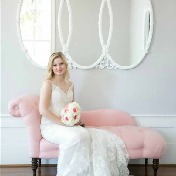 Casablanca bridal wedding dress - Picture 4 of 5